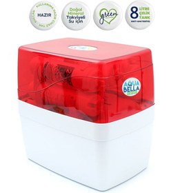 Resim AQUA BELLA Crystal Premium 8 LT Su Arıtma Cihazı 
