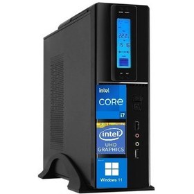 Resim FLEX SFF Intel Core i7 12700 64gb 1tb SSD Windows11Home Masa Üstü Bilgisayar ZET11153 