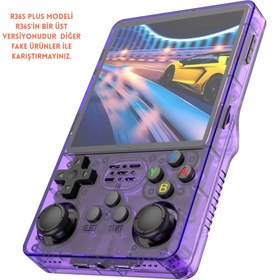 Resim Prest R36s Plus 128 Gb El Atarisi 4 Inch Ips Ekran Taşınabilir Retro Oyun Konsolu 