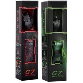 Resim LUXE Lx-g7 Game Oyuncu Mouse & Mouse Ped 