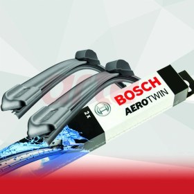 Resim Citroen C5 Aircross 2017-2025 Uyumlu Bosch Aerotwin Ön Ve Arka Silecek Takımı 3'lü Set 