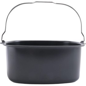 Resim Philips HD9925/HD9860/HD9905/01 Hava Fritöz Kek Namlusu Yapışmayan Pişirme Tavası Aksesuarı 18CM Için 7 Inç Pişirme Sepeti (Yurt Dışından) 