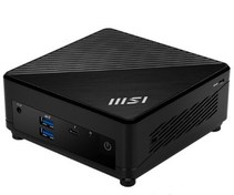 Resim MSI CUBI 5 12M-003EU I5-1235U 8GB DDR4 512GB SSD W11 SIYAH MINIPC 