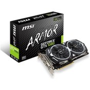 Resim MSI NVIDIA GeForce GTX 1080 Armor OC V336-004R 8 GB 256 Bit GDDR5X Ekran Kartı 