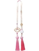 Resim Suntek Genel Araba Dikiz Aynası Charm Kolye Aksesuarları Pembe 