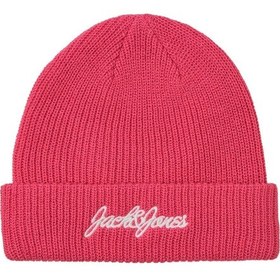 Resim Jack & Jones Jack&jones Fuşya Erkek Bere 12242399 001 