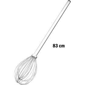 Resim Kütükçüpğlu Sanayi Tipi Çırpma Teli No:5 Paslanmaz 83 cm 