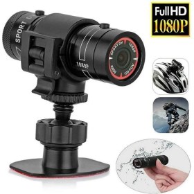 Resim Sanlindou Mini F9 Hd Kamera Hd Bisiklet Motosiklet Eylem Aksiyon Kamera Video Dvr Kamera Mount Hd 1080P Araba Fotoğraf Fotoğraflar Video Kaydedici (Siyah) (Yurt Dışından) 