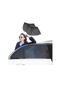 Resim Araç Yan Cam Güneşlik Araç Perdesi Oto Yan Cam Güneşlik 2Li Paket 