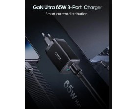 Resim Joyroom 65W Pd+Usb Çoklu Şarj+Kablo 