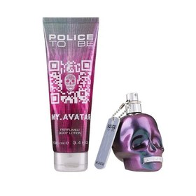 Resim Police To Be My.Avatar EDP 40 ml+Perfumed Body Lotion 100 ml Kadın Parfüm Seti 