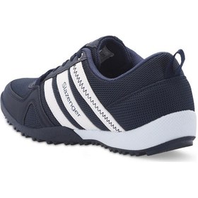 Resim Slazenger ALGAR I Kadın Lacivert / Beyaz Günlük Spor Ayakkabısı 