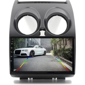 Resim Navimex Nissan Qashqai Araç Multimedya Android Ekran Carplay Double Teyp 4+64 9" 07-13 Black Navımex 