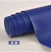Resim 50x137 Cm Deri Yama Kendinden Yapışkanlı Çıkartmalar Stick-on Hiçbir Ütü Kanepe 50x137 Royal Blue 