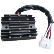 Resim Sones 2004.14 31620-zg5-033 Vtk0/k1 8818502 Sh711aa İçin Benzinli Motor Doğrultucu Beyaz Fiş 