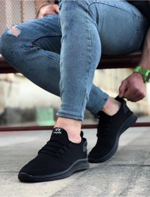 Resim WG101 Kömür Erkek Spor Ayakkabı 