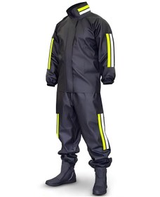 Resim Genel Markalar Reflektörlü motor kurye yağmurluğu 