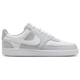 Resim Nike Court Vision Erkek Gri Sneaker Ayakkabı HM9862-002 