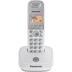 Resim Panasonic KX-TG2511 DECT TELSİZ TELEFON SİYAH 