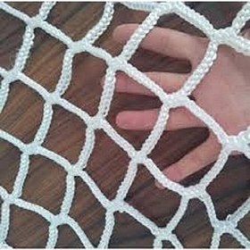 Resim 2,50 X 14 Metre Balkon Merdiven Güvenlik Filesi Ağı Kalınlık 6 Mm 