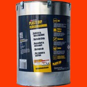 Resim PLASTİDİP Plasti Dip - Tinersiz - 3 kg - Mat Neon Turuncu 