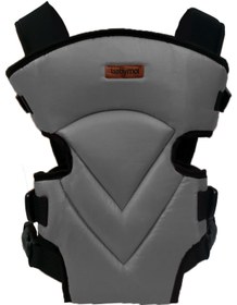 Resim Babymol Comfort Kanguru - Gri - Gri / Standart 