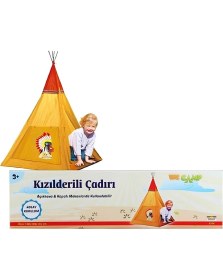 Resim Genel Tedarik Kızılderili Oyun Çadırı 