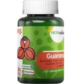 Resim Herbasist Guarana Takviye Edici Gıda 30 Kapsül 