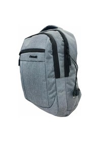 Resim 15.6" Usb Ve Kulaklık Girişli Laptop Notebook Sırt Çantası Usb Kablosu Hediyeli Gri-447 Gri 
