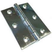 Resim MARİNE TOWN Paslanmaz Krom Menteşe, 8 cm, 6cmx8cm 
