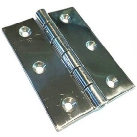 Resim MARİNE TOWN Paslanmaz Krom Menteşe, 8 cm, 6cmx8cm 