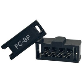 Resim 8pin 2.54mm Idc Dişi Konnektör 5 Adet 