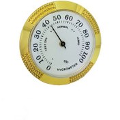 Resim Çelik Humidor Puru Kutuları için Higrometre Nem Ölçer Thr174 