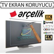Resim Tvsafenow Arçelik Uyumlu 75'' İnç 190 Ekran ARÇELİK TV Ekran Koruyucu 
