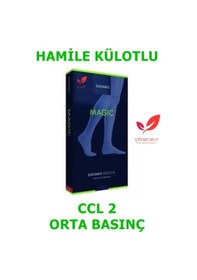 Resim Sigvaris Magic Hamile Külotlu Varis Çorabı (Mg-2 Orta Basınç) 