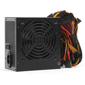 Resim SilverStone Strider 80Plus Sertifikalı 600W (Tek 12V Kanal, 46A Akım) Güç Kaynağı 