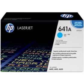Resim HP 641A Camgöbeği LaserJet TonerC9721A 