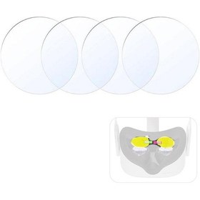 Resim Oculus Quest 2 Vr Kulaklık İçin 4 Adet Ekran Koruyucular Çizilmez Yumuşak Tpu Lens Koruyucu Kapak Filmi 