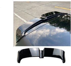 Resim Volkswagen Golf 8 Uyumlu Oettınger Spoiler / Piano Black 