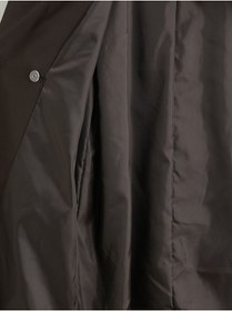 Resim LC Waikiki GiyÇık Store Kahverengi Kruvaze Yaka Kuşaklı Kadın Trençkot 