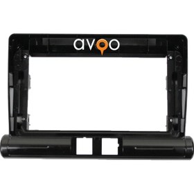 Resim Citroen C3 2020-2024 Çerçeve Ve Soket 9" 