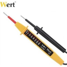 Resim 8 Fonksiyonlu Kontrol Kalemi Wert 2460 