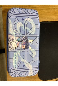 Resim PAGE + Nintendo Switch OLED Konsol Kare Çanta Saklama Çantası 