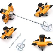 Resim Mager 2600 Watt Kademeli Devir Ayarlı Elektirikli Alçı Boya Ve Harç Karıştırıcı Mikser 