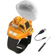 Resim 2.4 Ghz Rc Mini Yarış Aracı Bilek Oyuncak Usb Şarj Edilebilir Ayarlanabilir B B 