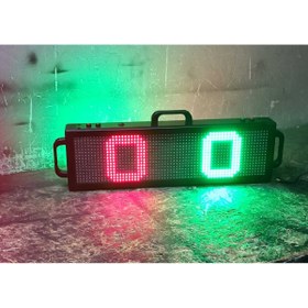Resim ledist Futbol Led Oyuncu Değişiklik Ekranı 16x64 cm 