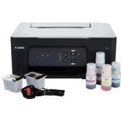 Resim Canon Pixma G3430 Wi-Fi + Tarayıcı + Fotokopi Renkli Çok Fonksiyonlu Tanklı Mürekkep Püskürtmeli Yazıcı+Photopaper Variety Pack 
