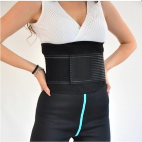 Resim Sweet Sweat Termal Sauna Korse Bel Göbek Terletici Çok Renkli 