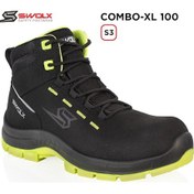 Resim Swolx İş Ayakkabısı - Combo-Xl 100 S3 Siyah 