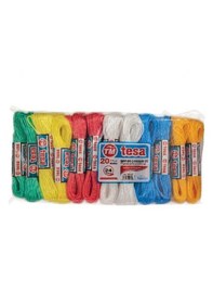 Resim Temsan 20 Metre Naylon Çamaşır İpi 24'lü Diğer 